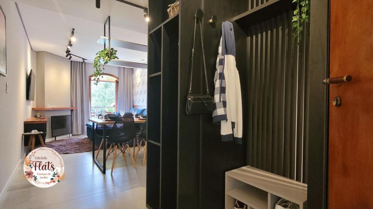 Duplex Luxo Com Piscina Aquecida, Lareira E Wifi Appartement Campos do Jordão Buitenkant foto