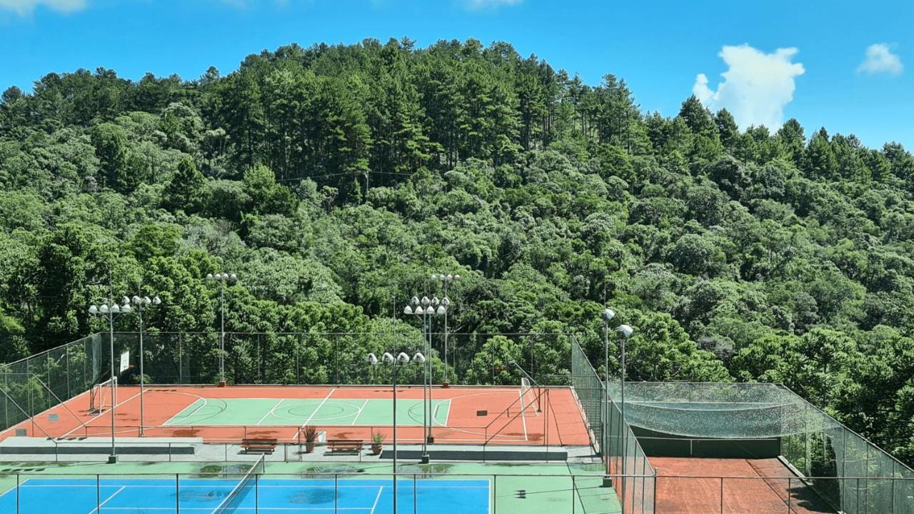 Duplex Luxo Com Piscina Aquecida, Lareira E Wifi Appartement Campos do Jordão Buitenkant foto