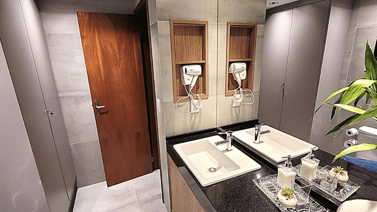 Duplex Luxo Com Piscina Aquecida, Lareira E Wifi Appartement Campos do Jordão Buitenkant foto