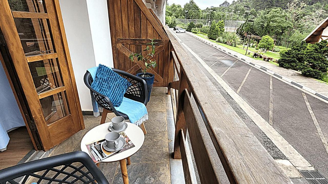 Duplex Luxo Com Piscina Aquecida, Lareira E Wifi Appartement Campos do Jordão Buitenkant foto