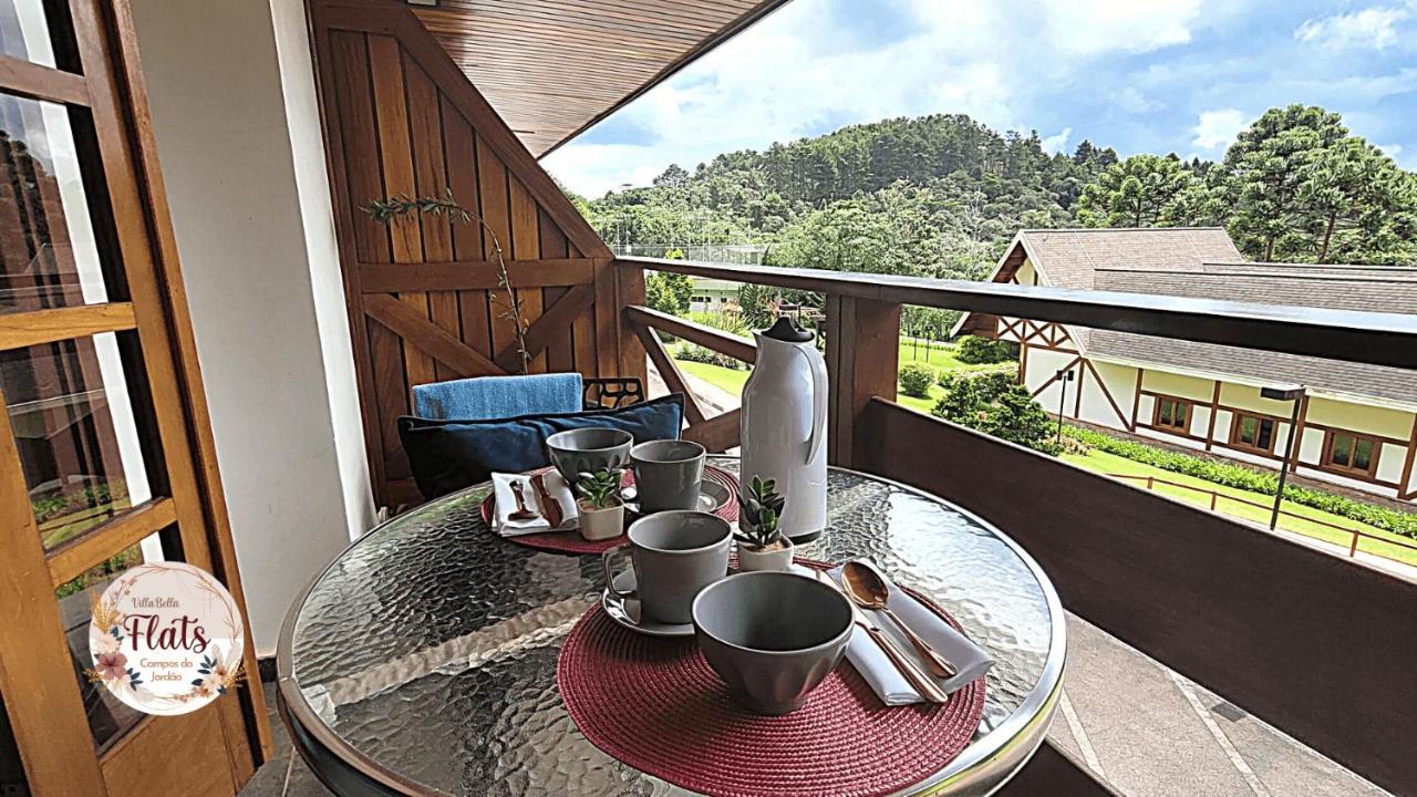 Duplex Luxo Com Piscina Aquecida, Lareira E Wifi Appartement Campos do Jordão Buitenkant foto