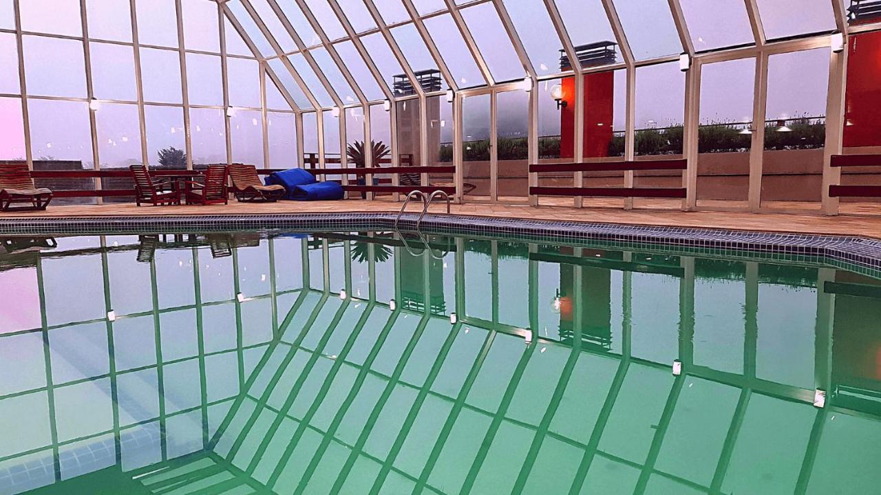 Duplex Luxo Com Piscina Aquecida, Lareira E Wifi Appartement Campos do Jordão Buitenkant foto