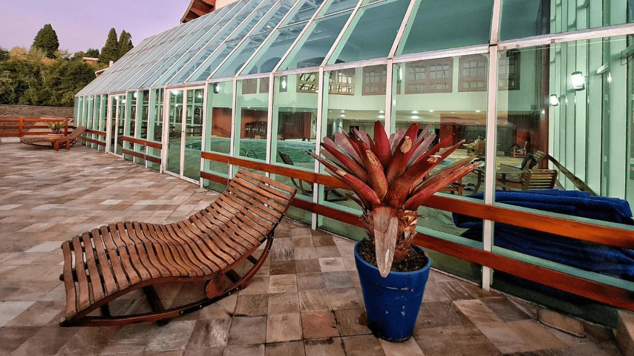 Duplex Luxo Com Piscina Aquecida, Lareira E Wifi Appartement Campos do Jordão Buitenkant foto
