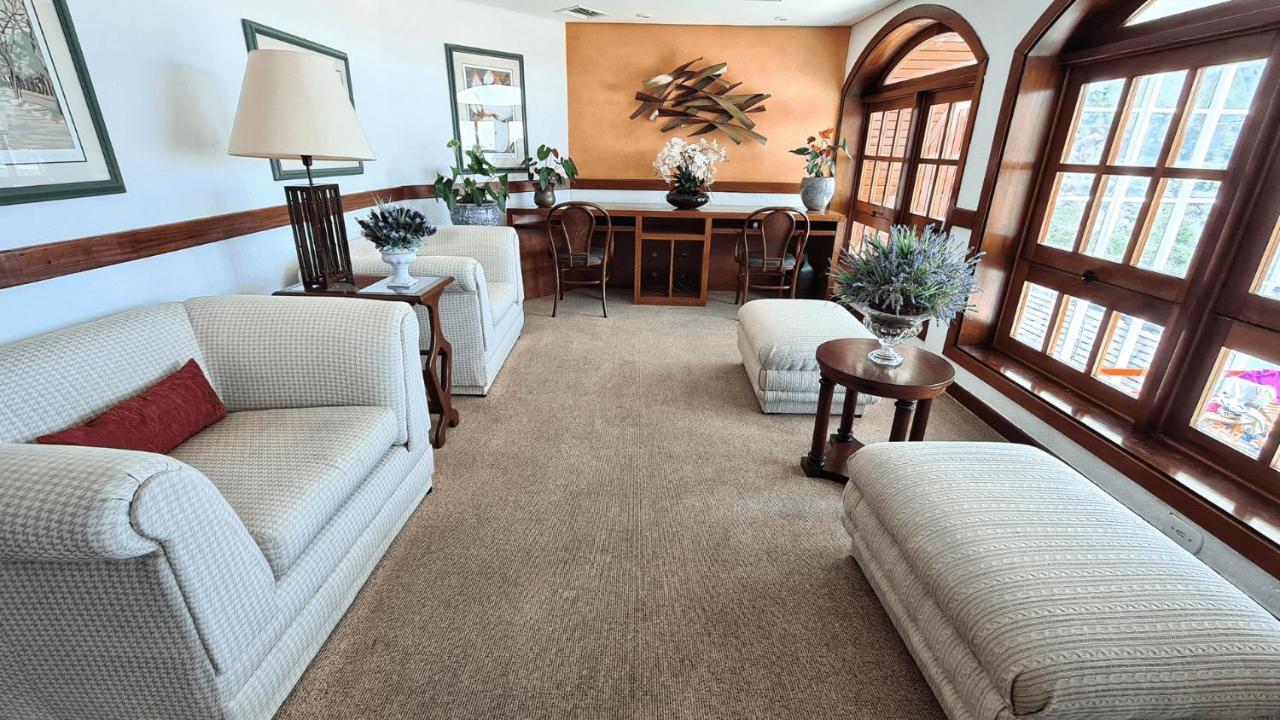 Duplex Luxo Com Piscina Aquecida, Lareira E Wifi Appartement Campos do Jordão Buitenkant foto