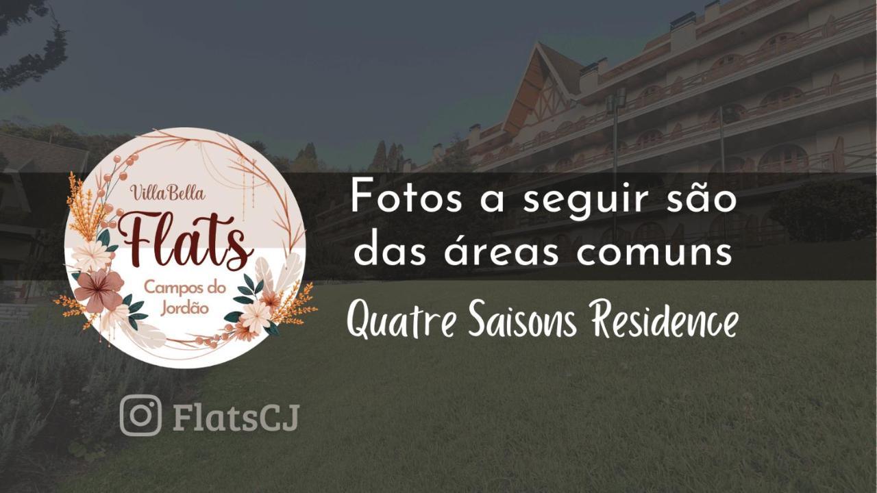 Duplex Luxo Com Piscina Aquecida, Lareira E Wifi Appartement Campos do Jordão Buitenkant foto