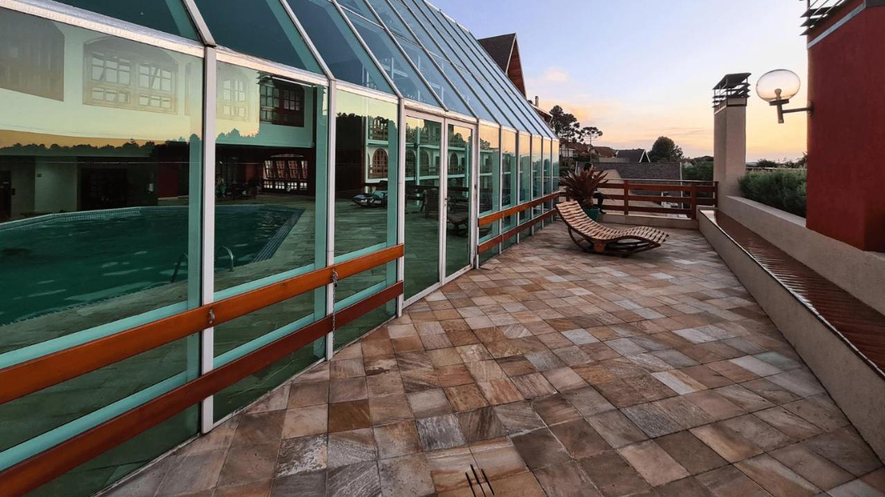 Duplex Luxo Com Piscina Aquecida, Lareira E Wifi Appartement Campos do Jordão Buitenkant foto