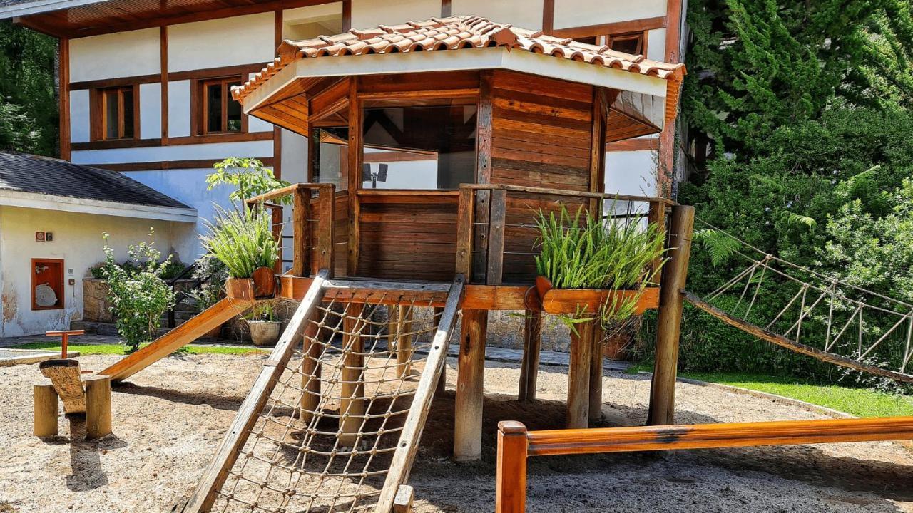 Duplex Luxo Com Piscina Aquecida, Lareira E Wifi Appartement Campos do Jordão Buitenkant foto