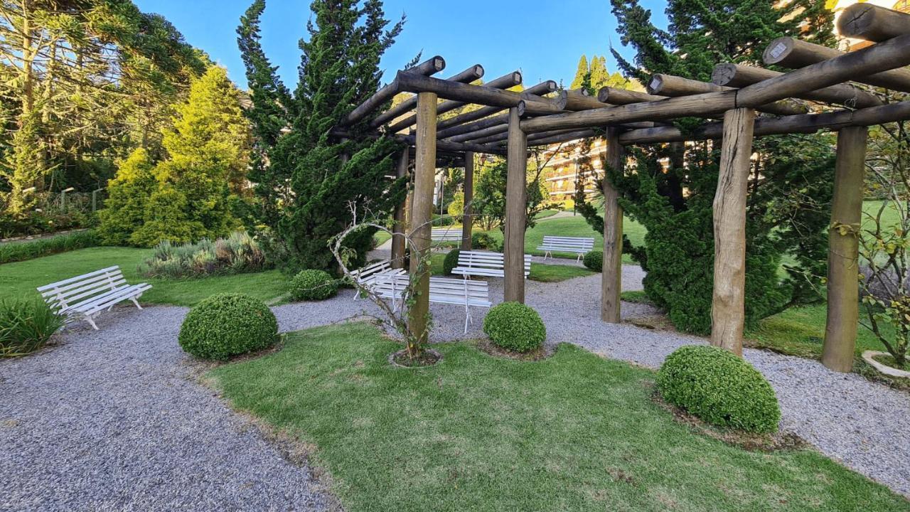 Duplex Luxo Com Piscina Aquecida, Lareira E Wifi Appartement Campos do Jordão Buitenkant foto