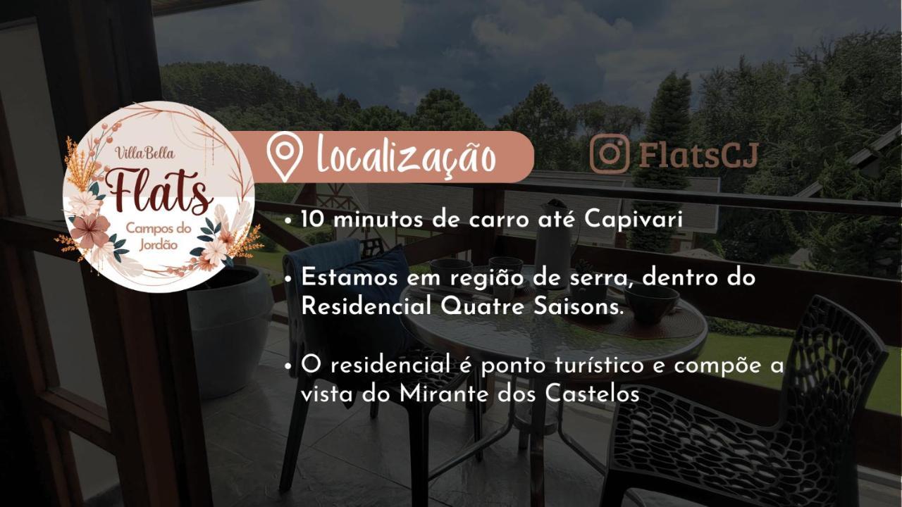 Duplex Luxo Com Piscina Aquecida, Lareira E Wifi Appartement Campos do Jordão Buitenkant foto