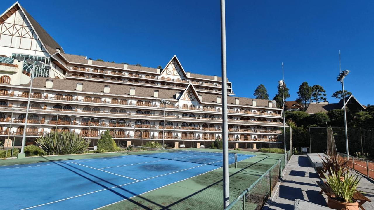 Duplex Luxo Com Piscina Aquecida, Lareira E Wifi Appartement Campos do Jordão Buitenkant foto
