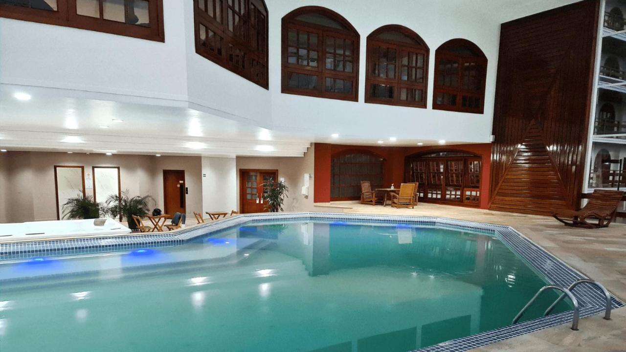 Duplex Luxo Com Piscina Aquecida, Lareira E Wifi Appartement Campos do Jordão Buitenkant foto