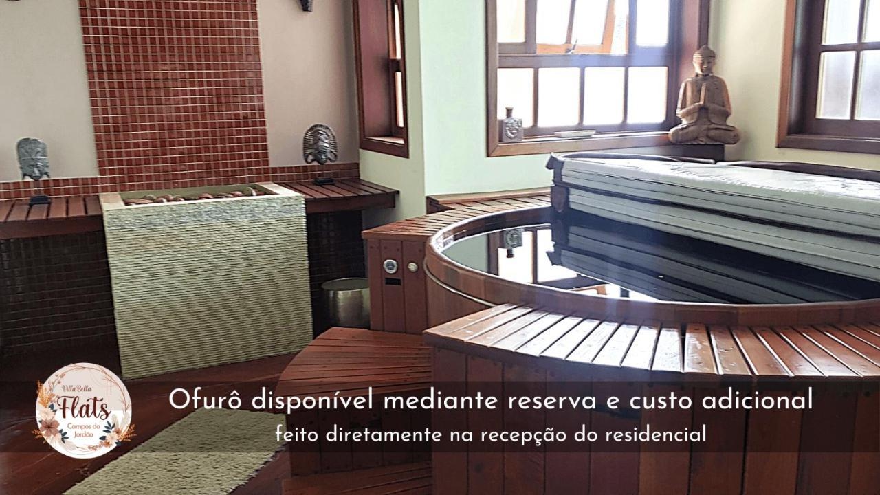 Duplex Luxo Com Piscina Aquecida, Lareira E Wifi Appartement Campos do Jordão Buitenkant foto