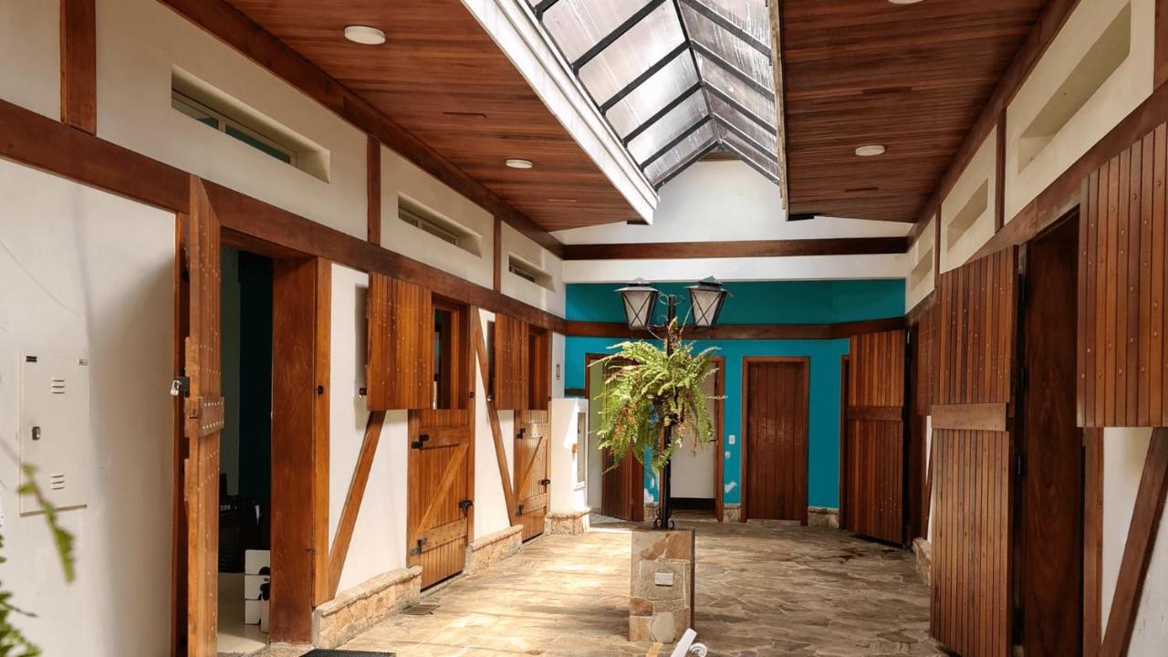 Duplex Luxo Com Piscina Aquecida, Lareira E Wifi Appartement Campos do Jordão Buitenkant foto