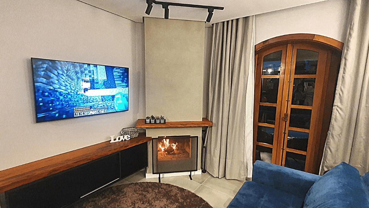 Duplex Luxo Com Piscina Aquecida, Lareira E Wifi Appartement Campos do Jordão Buitenkant foto