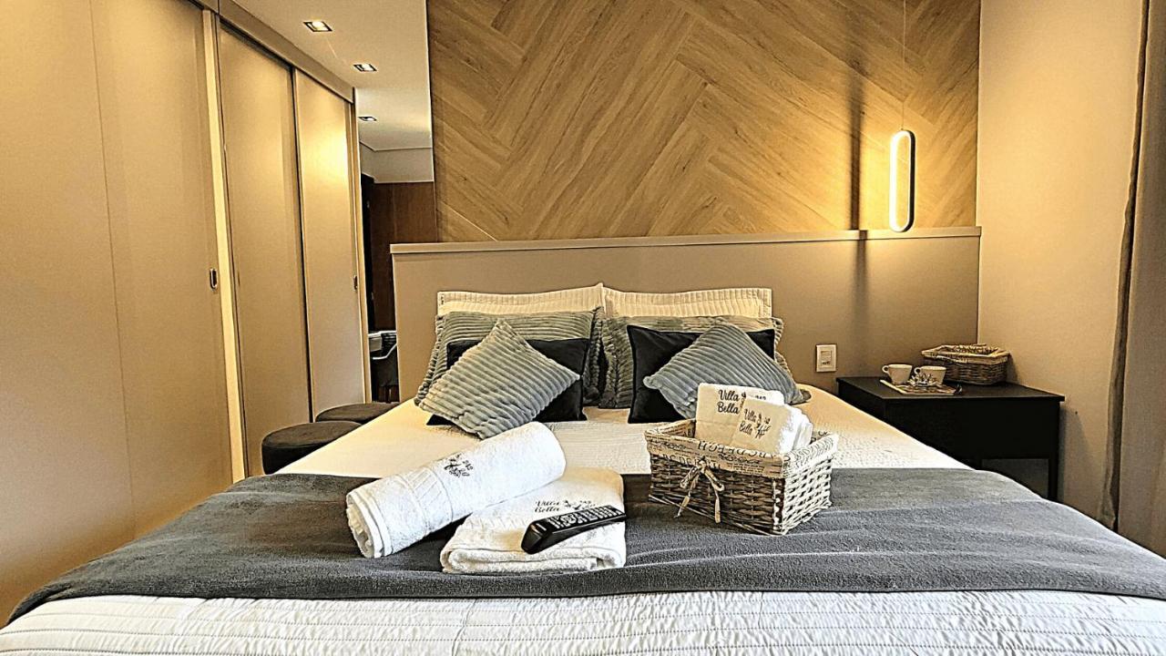 Duplex Luxo Com Piscina Aquecida, Lareira E Wifi Appartement Campos do Jordão Buitenkant foto