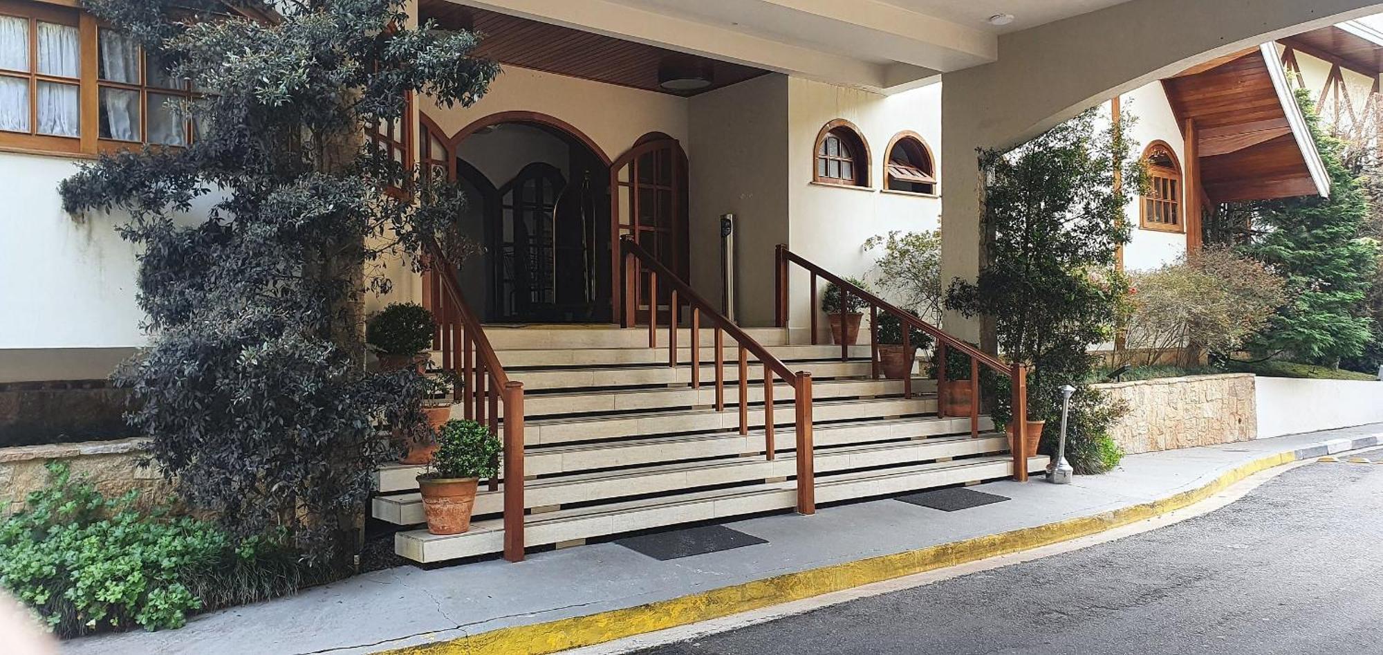 Duplex Luxo Com Piscina Aquecida, Lareira E Wifi Appartement Campos do Jordão Buitenkant foto